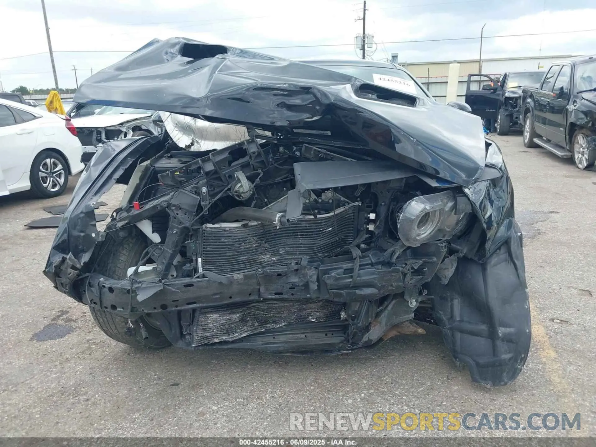 12 Photograph of a damaged car 2C3CDZAG1PH526326 DODGE CHALLENGER 2023