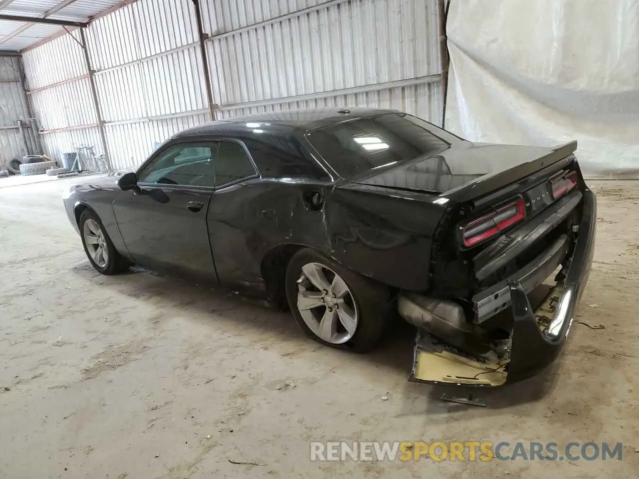 2 Photograph of a damaged car 2C3CDZAG1PH526469 DODGE CHALLENGER 2023