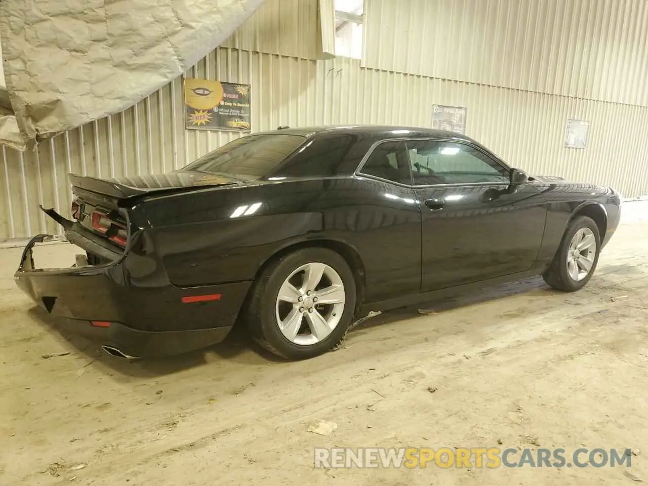 3 Photograph of a damaged car 2C3CDZAG1PH526469 DODGE CHALLENGER 2023