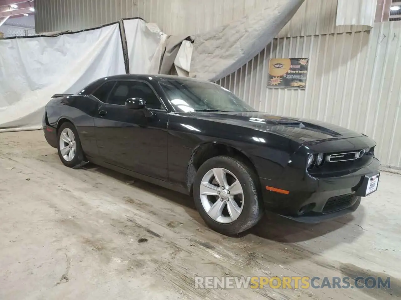 4 Photograph of a damaged car 2C3CDZAG1PH526469 DODGE CHALLENGER 2023