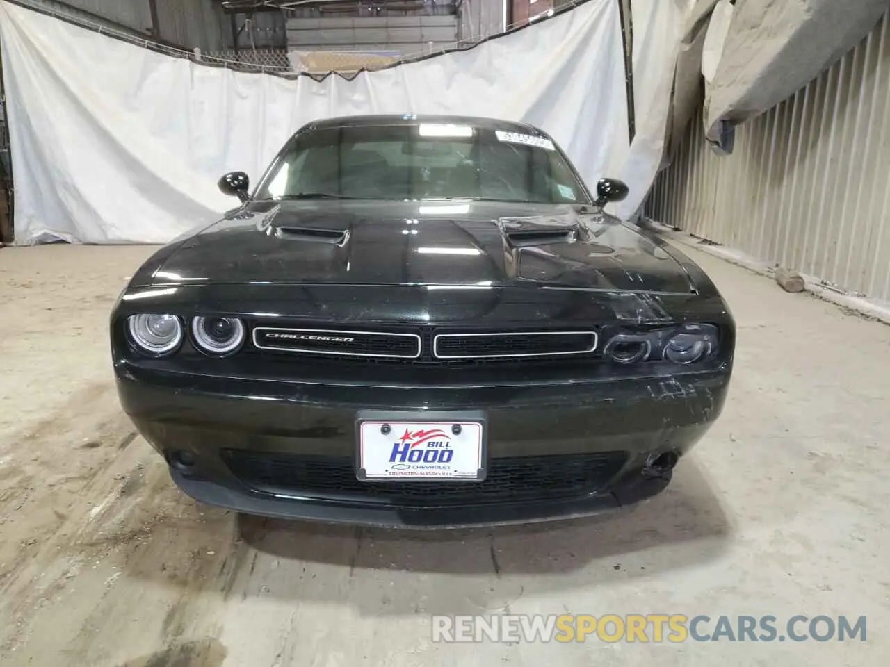 5 Photograph of a damaged car 2C3CDZAG1PH526469 DODGE CHALLENGER 2023