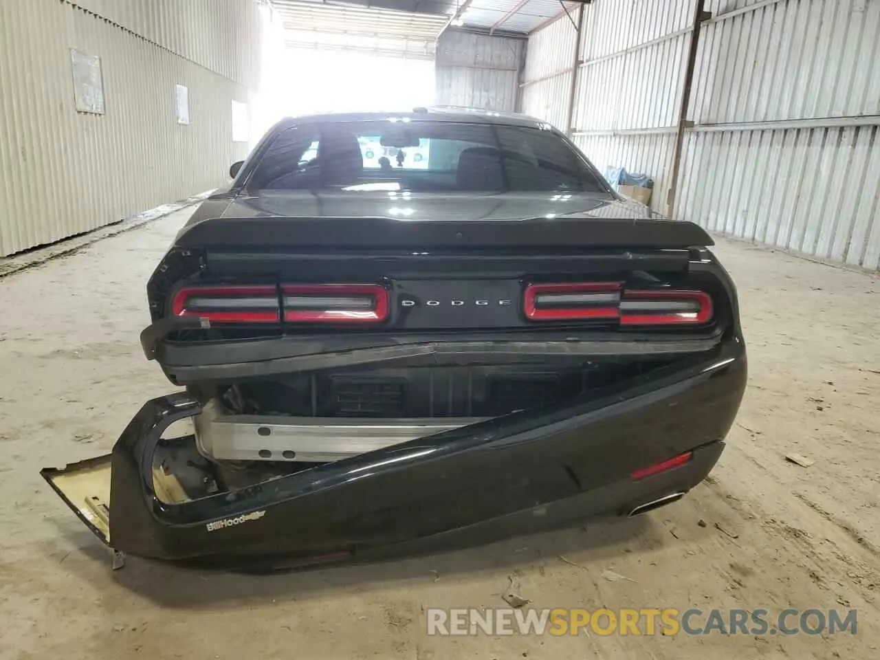 6 Photograph of a damaged car 2C3CDZAG1PH526469 DODGE CHALLENGER 2023
