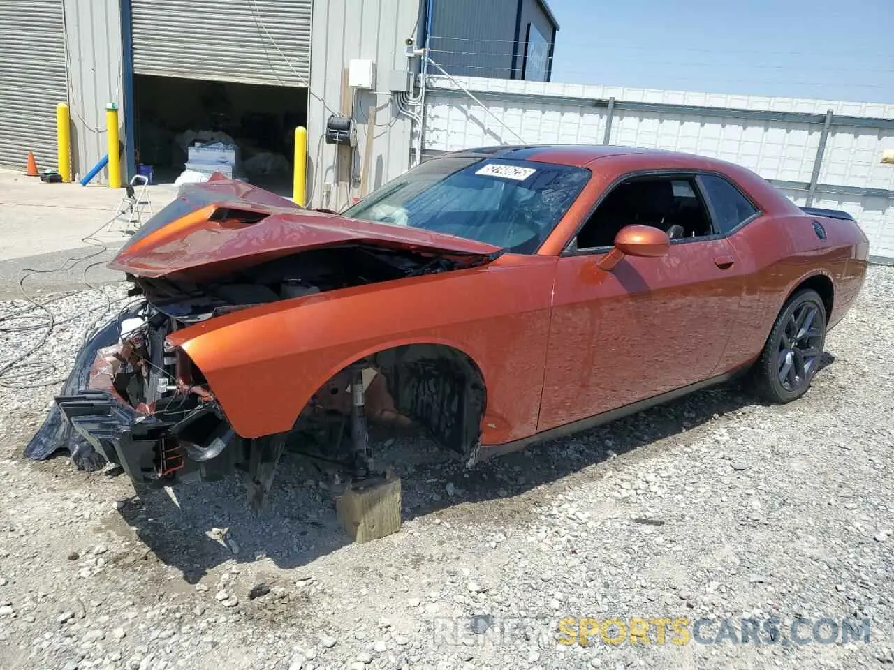 1 Photograph of a damaged car 2C3CDZAG1PH527203 DODGE CHALLENGER 2023