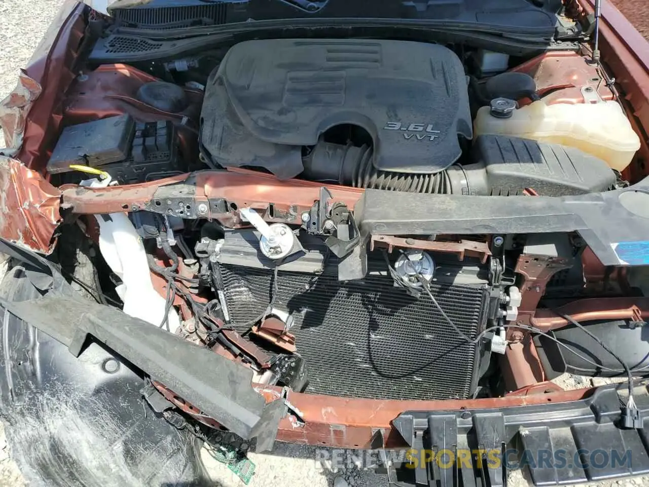 11 Photograph of a damaged car 2C3CDZAG1PH527203 DODGE CHALLENGER 2023