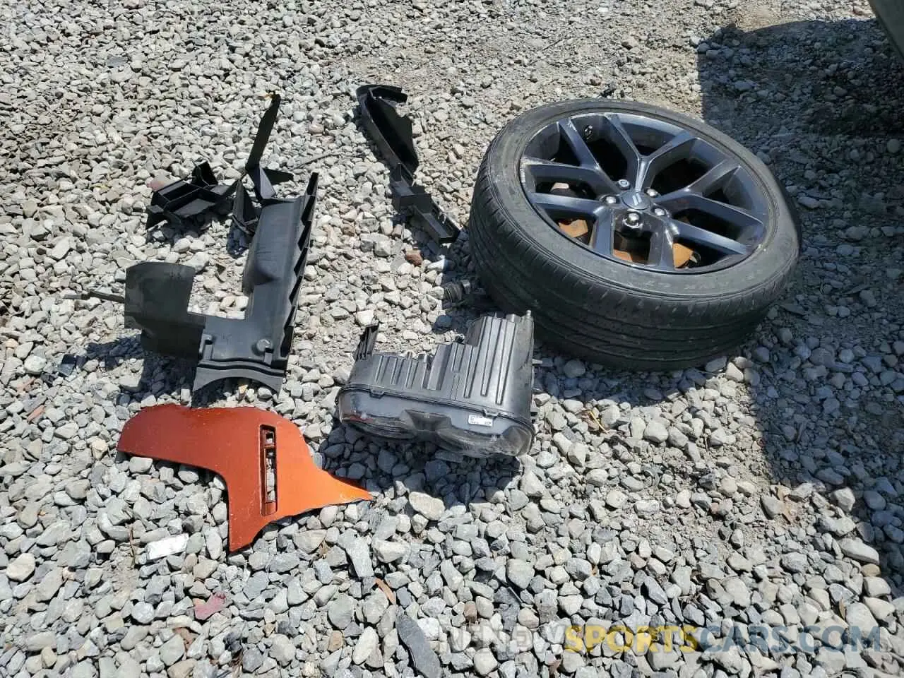 12 Photograph of a damaged car 2C3CDZAG1PH527203 DODGE CHALLENGER 2023