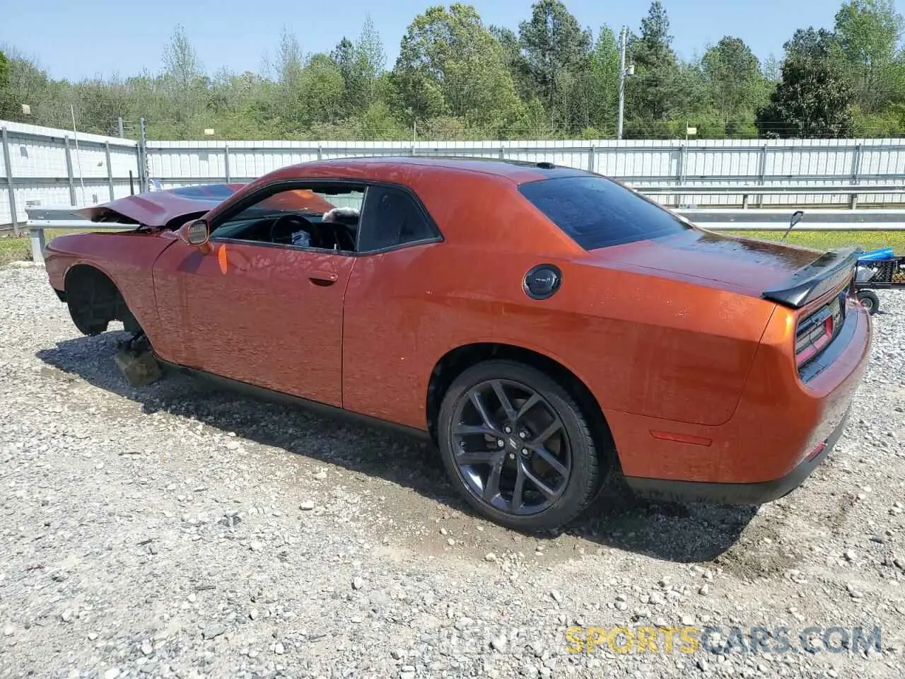 2 Photograph of a damaged car 2C3CDZAG1PH527203 DODGE CHALLENGER 2023