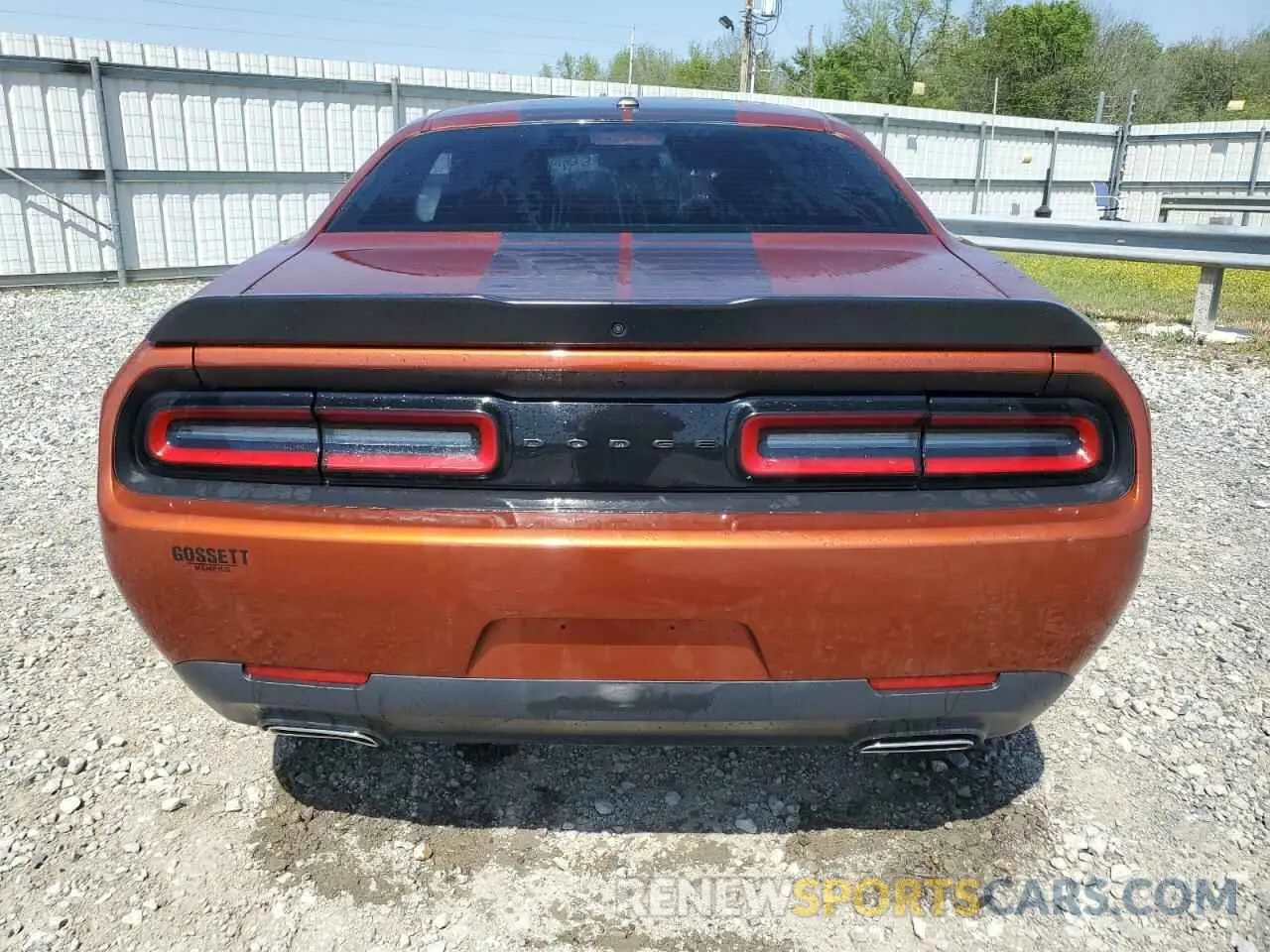 6 Photograph of a damaged car 2C3CDZAG1PH527203 DODGE CHALLENGER 2023