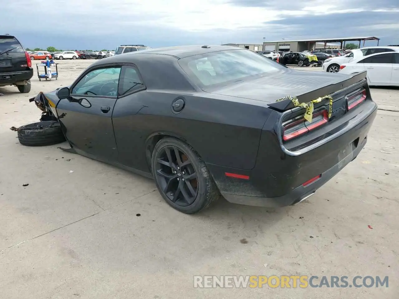 2 Photograph of a damaged car 2C3CDZAG1PH549511 DODGE CHALLENGER 2023