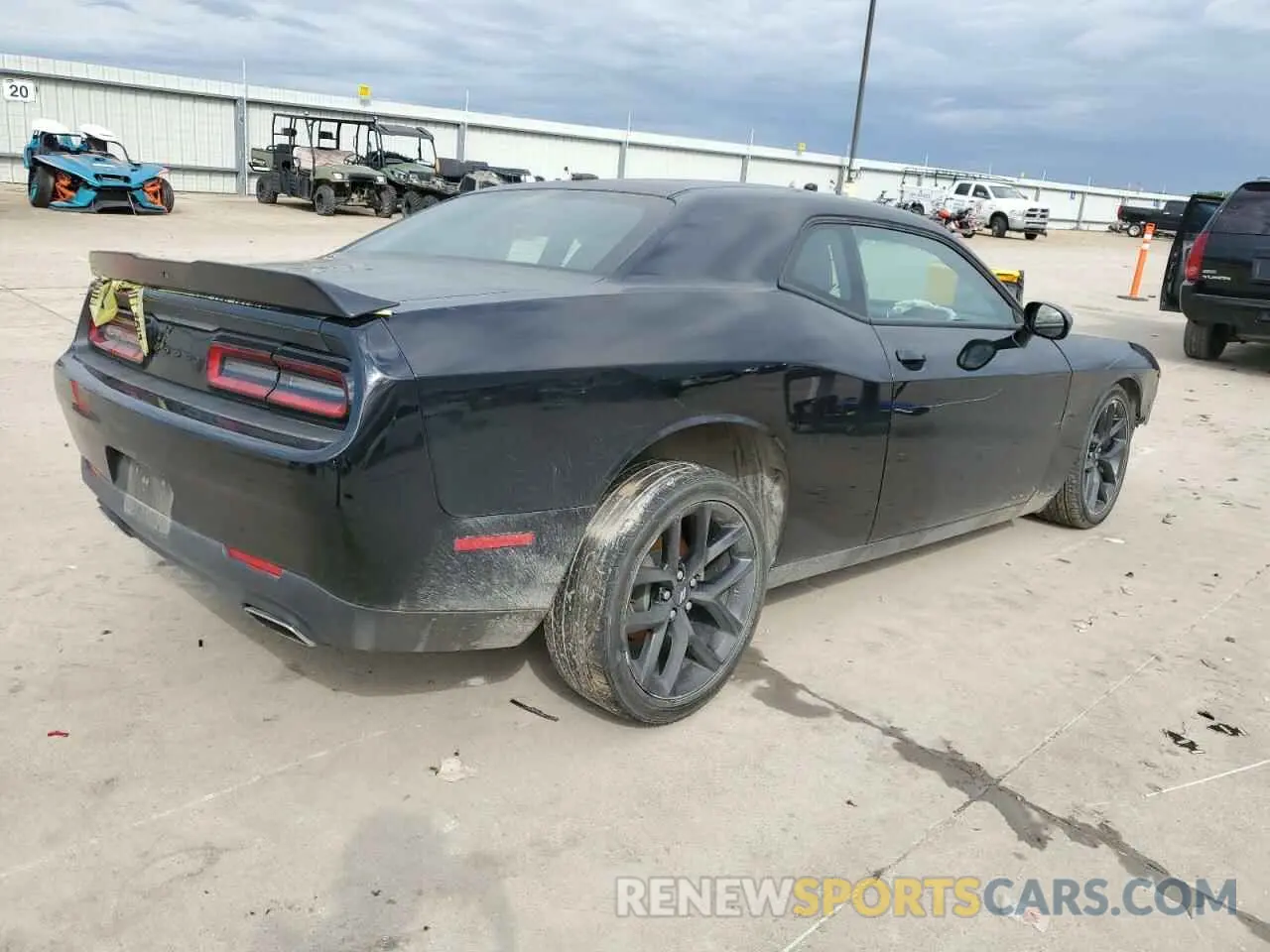 3 Photograph of a damaged car 2C3CDZAG1PH549511 DODGE CHALLENGER 2023