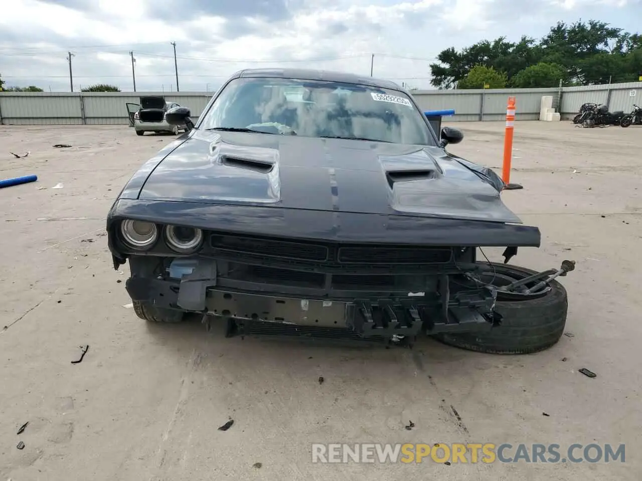 5 Photograph of a damaged car 2C3CDZAG1PH549511 DODGE CHALLENGER 2023