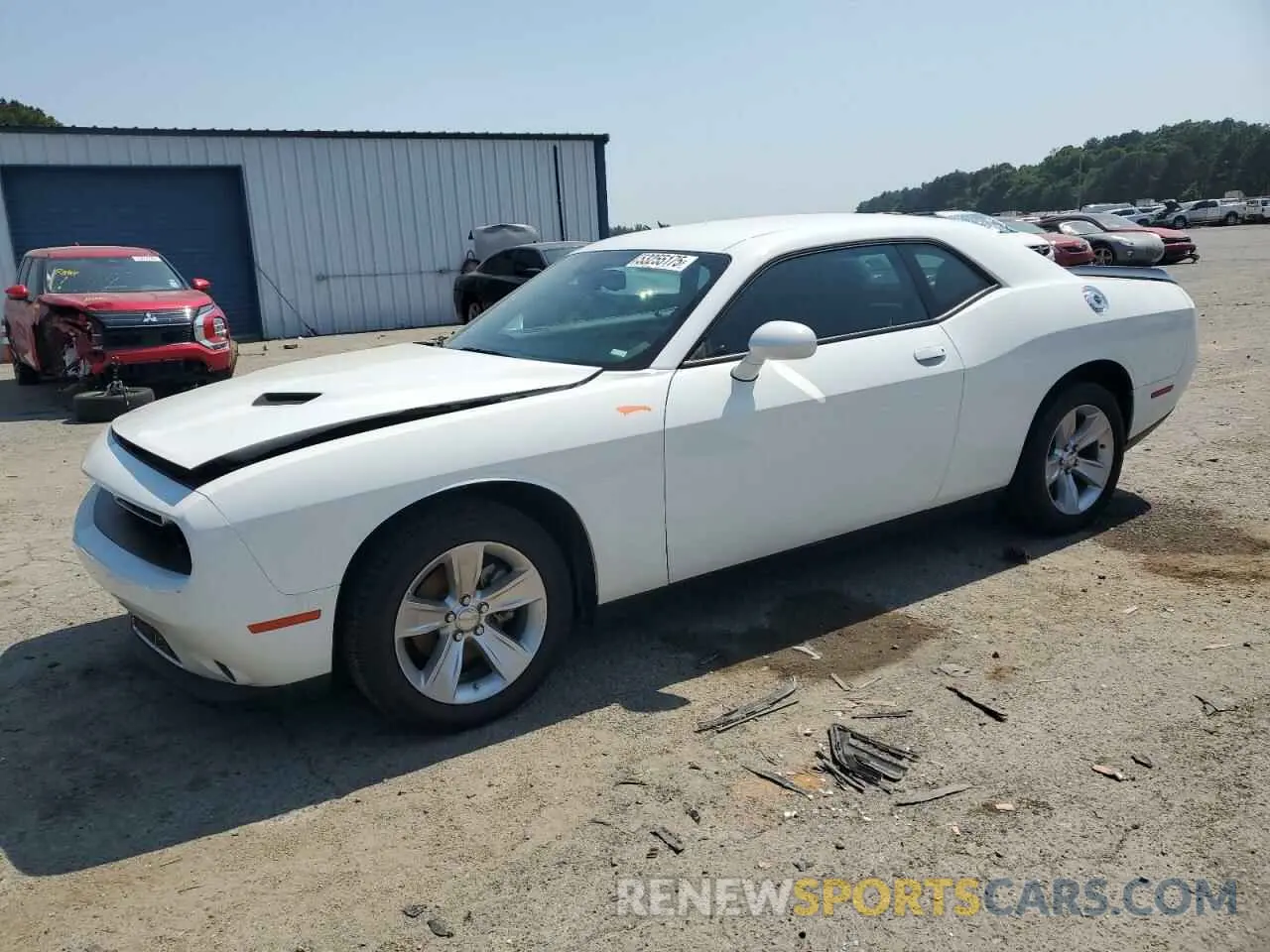 1 Photograph of a damaged car 2C3CDZAG1PH563053 DODGE CHALLENGER 2023