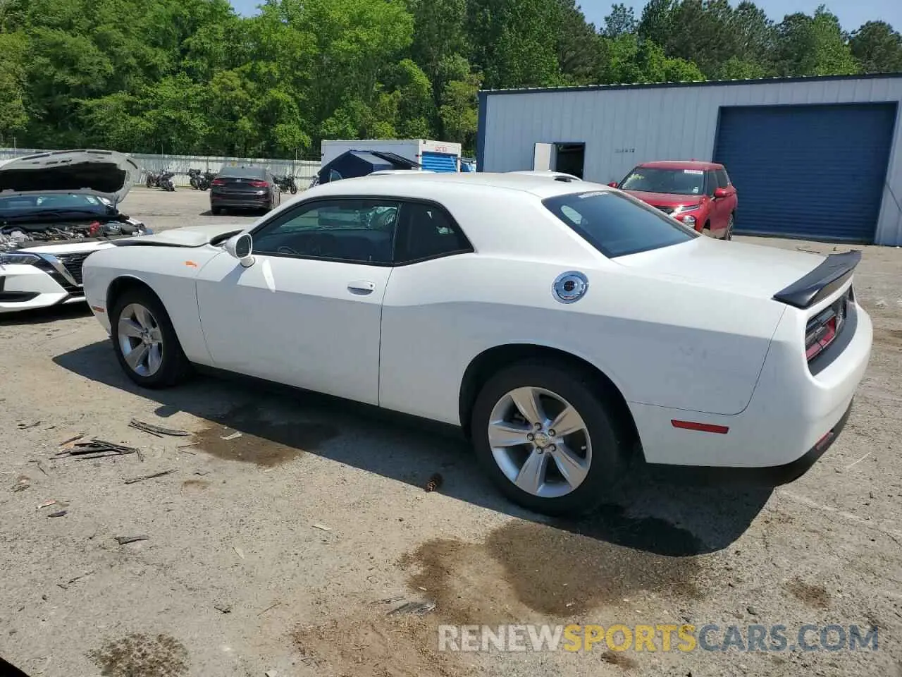 2 Photograph of a damaged car 2C3CDZAG1PH563053 DODGE CHALLENGER 2023