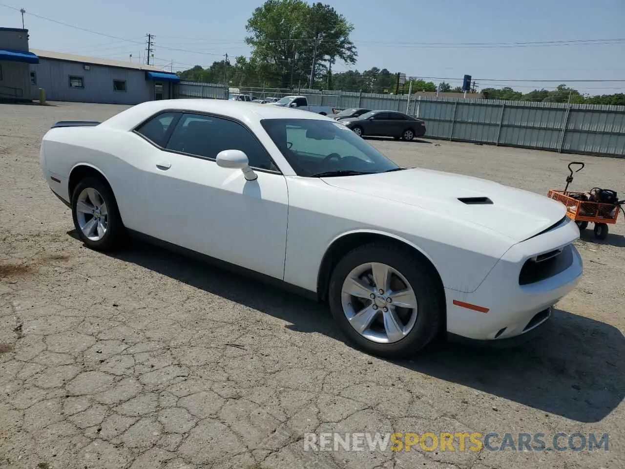 4 Photograph of a damaged car 2C3CDZAG1PH563053 DODGE CHALLENGER 2023