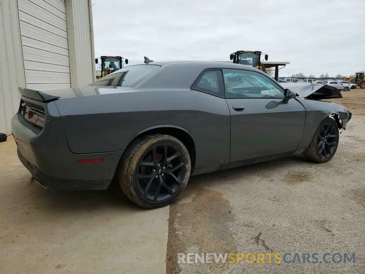 3 Photograph of a damaged car 2C3CDZAG1PH633831 DODGE CHALLENGER 2023