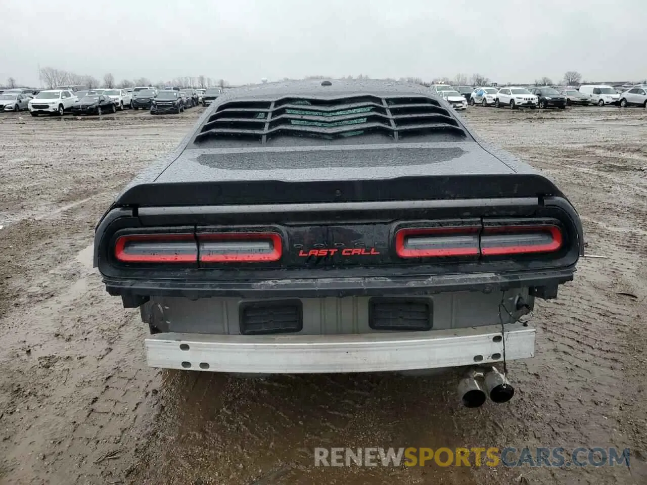 6 Photograph of a damaged car 2C3CDZAG2PH507641 DODGE CHALLENGER 2023