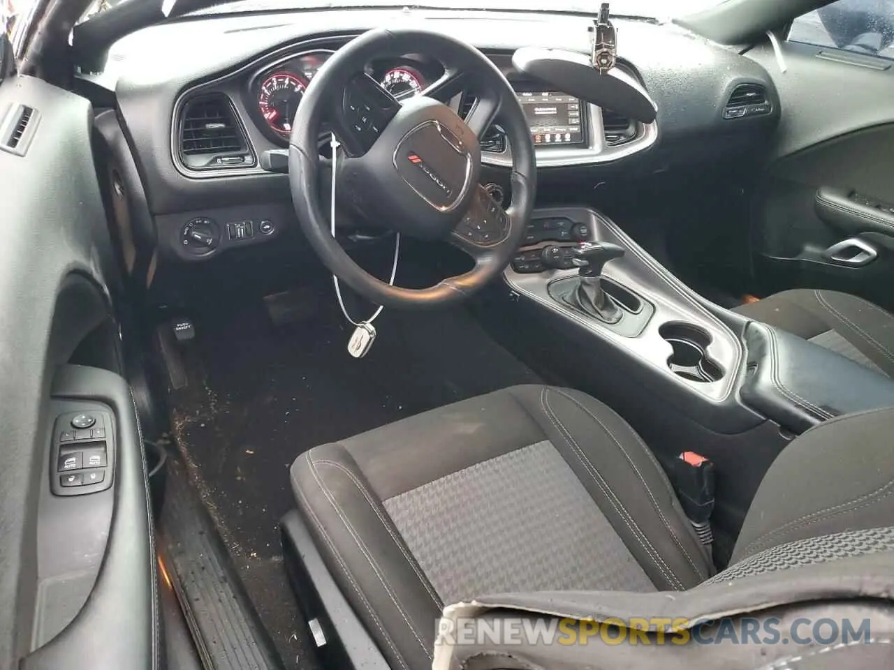 8 Photograph of a damaged car 2C3CDZAG2PH507641 DODGE CHALLENGER 2023
