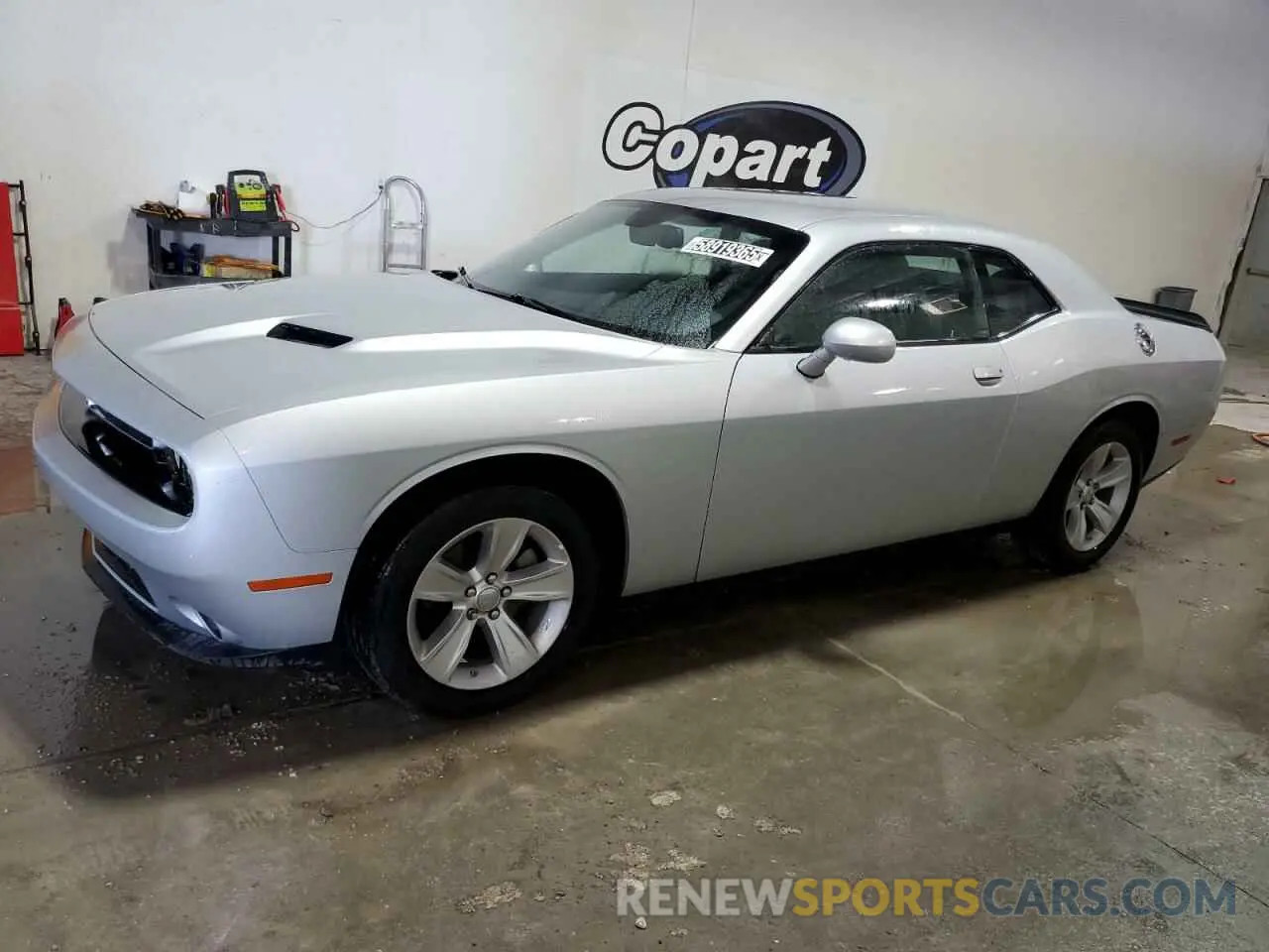 1 Photograph of a damaged car 2C3CDZAG2PH596479 DODGE CHALLENGER 2023