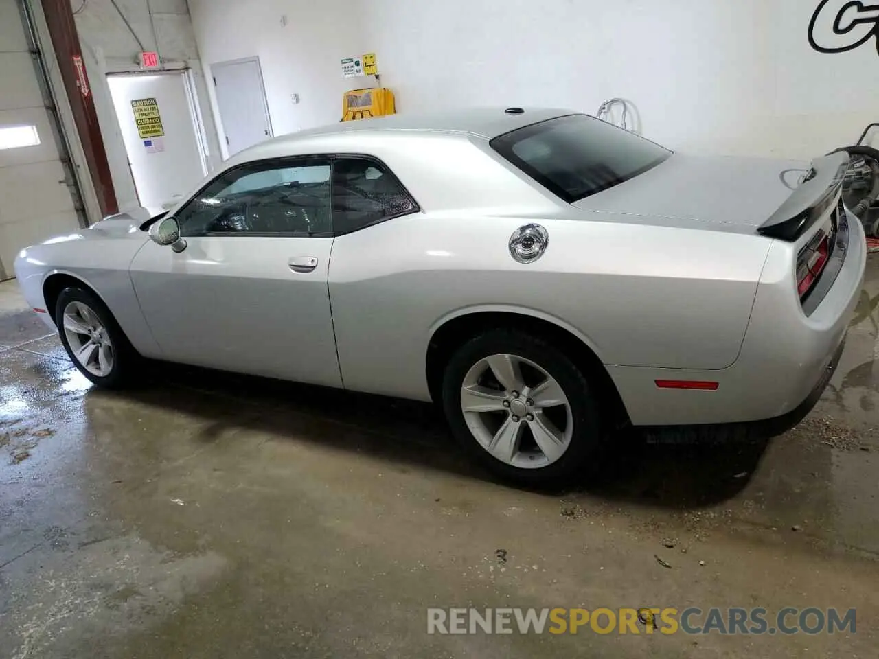 2 Photograph of a damaged car 2C3CDZAG2PH596479 DODGE CHALLENGER 2023