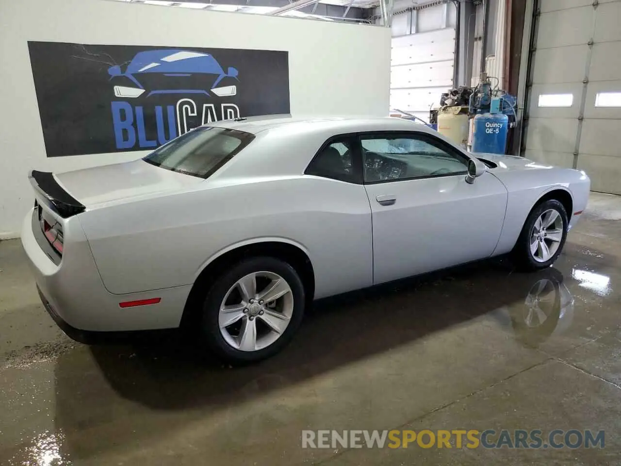 3 Photograph of a damaged car 2C3CDZAG2PH596479 DODGE CHALLENGER 2023