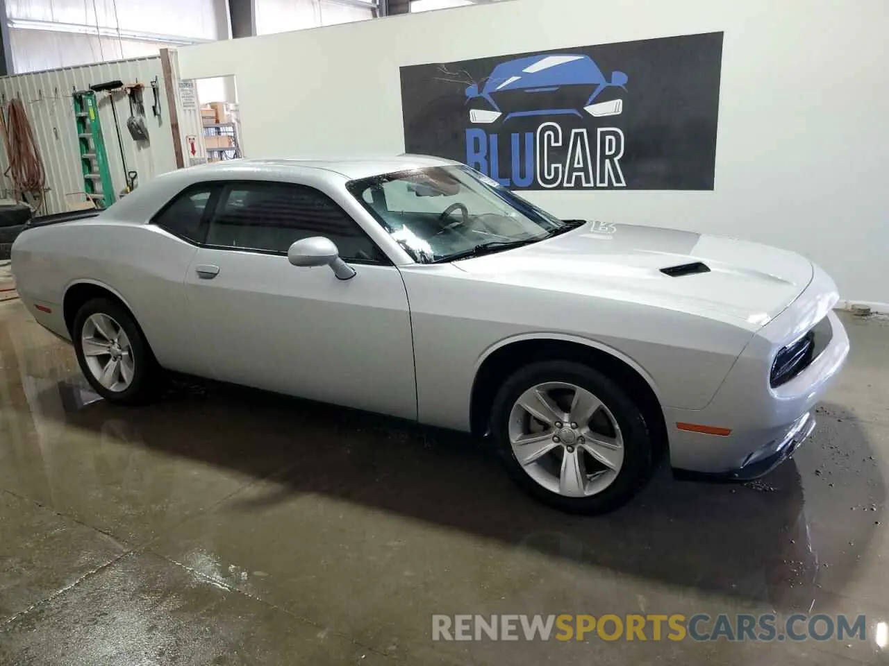 4 Photograph of a damaged car 2C3CDZAG2PH596479 DODGE CHALLENGER 2023