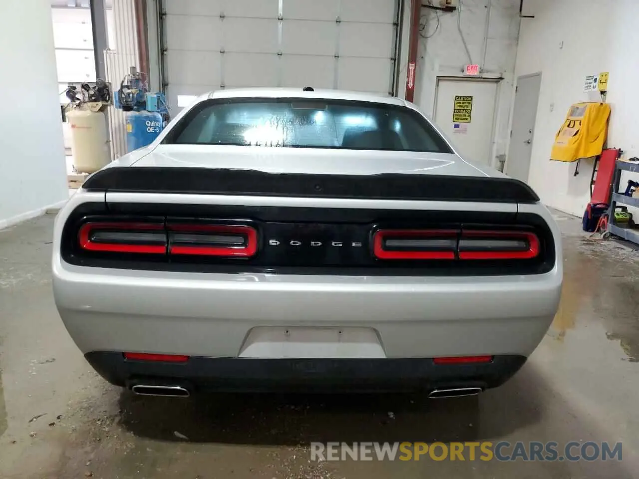 6 Photograph of a damaged car 2C3CDZAG2PH596479 DODGE CHALLENGER 2023