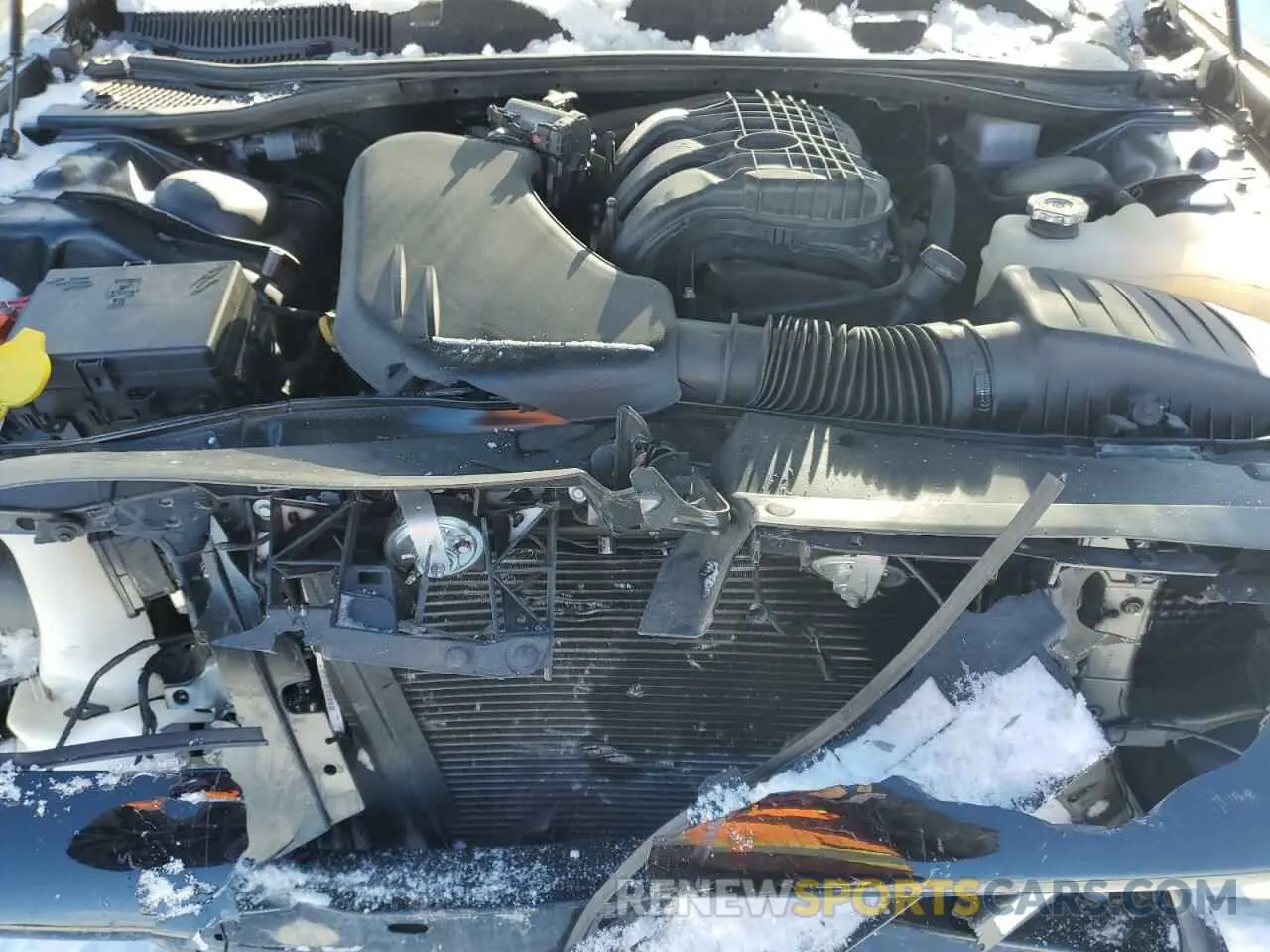 11 Photograph of a damaged car 2C3CDZAG2PH680513 DODGE CHALLENGER 2023