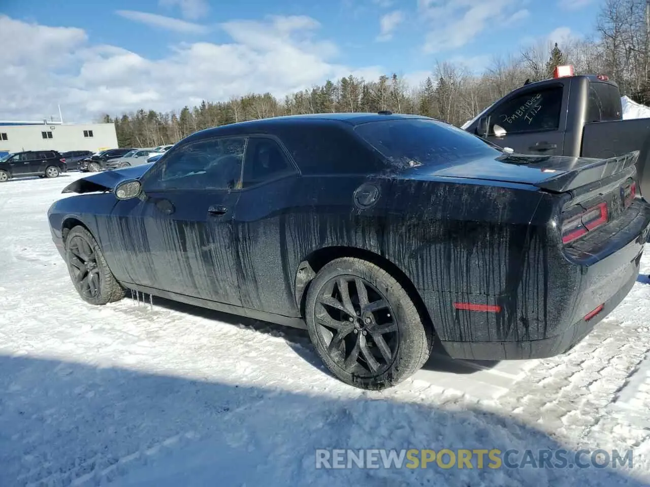 2 Photograph of a damaged car 2C3CDZAG2PH680513 DODGE CHALLENGER 2023
