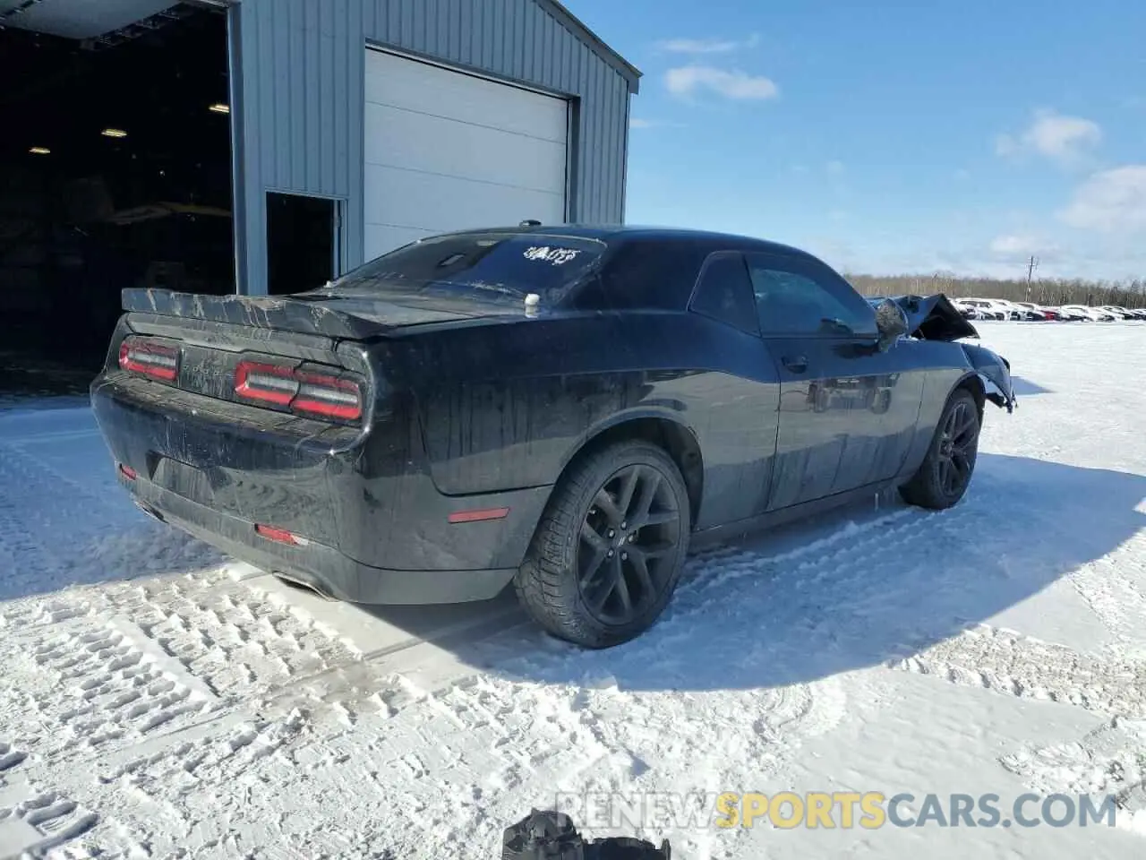 3 Photograph of a damaged car 2C3CDZAG2PH680513 DODGE CHALLENGER 2023