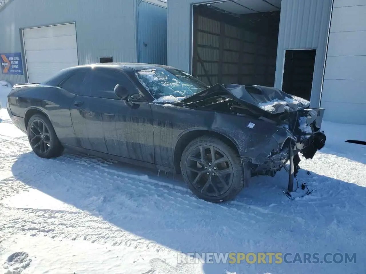 4 Photograph of a damaged car 2C3CDZAG2PH680513 DODGE CHALLENGER 2023