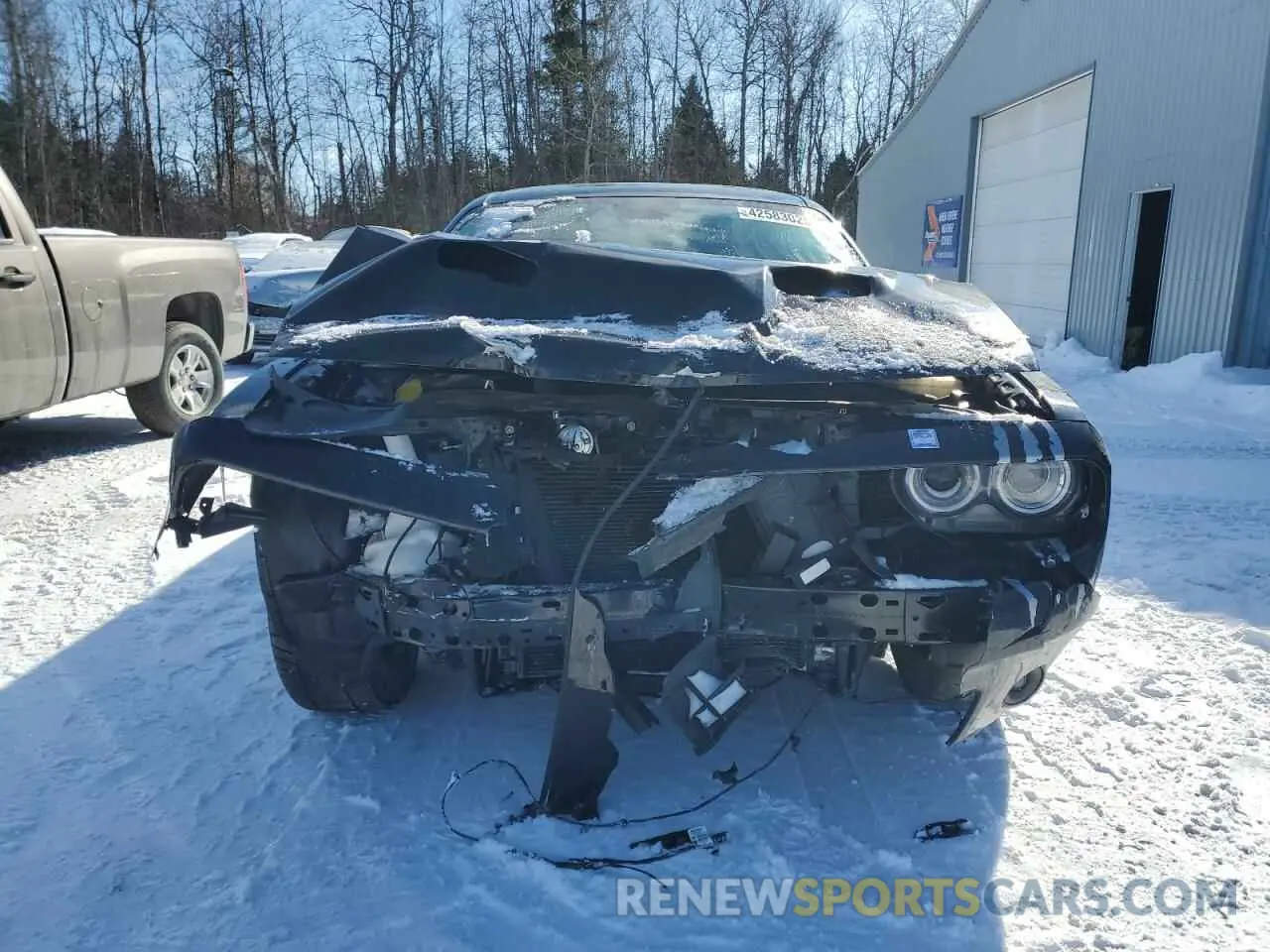 5 Photograph of a damaged car 2C3CDZAG2PH680513 DODGE CHALLENGER 2023