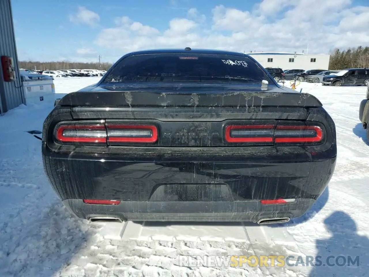 6 Photograph of a damaged car 2C3CDZAG2PH680513 DODGE CHALLENGER 2023