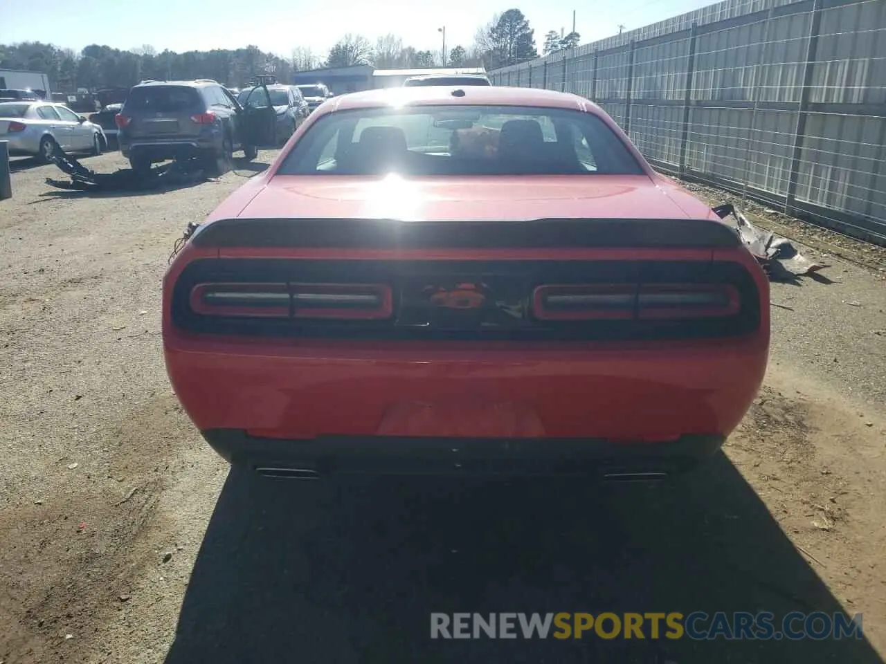 6 Photograph of a damaged car 2C3CDZAG2PH693326 DODGE CHALLENGER 2023
