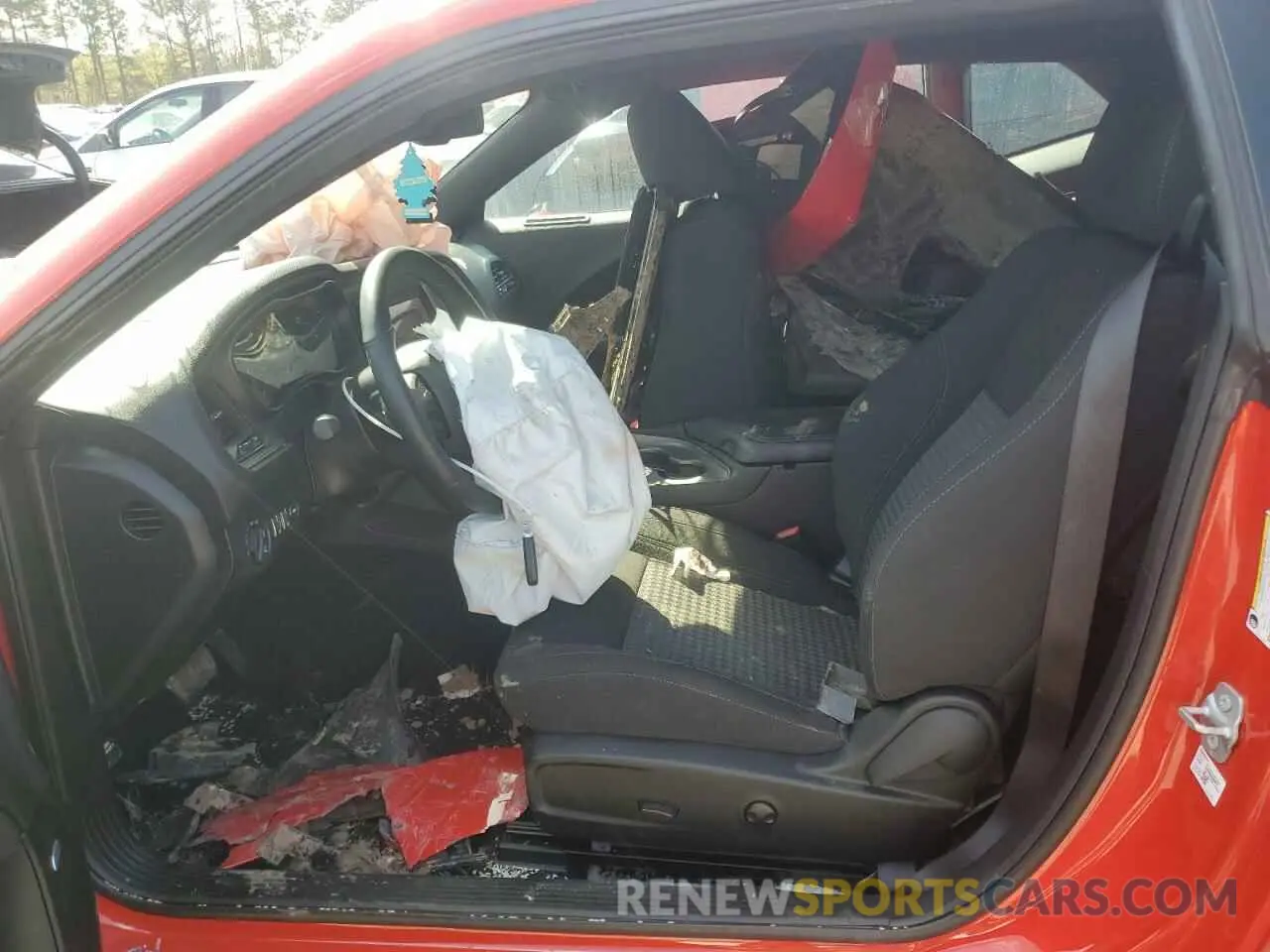 7 Photograph of a damaged car 2C3CDZAG2PH693326 DODGE CHALLENGER 2023
