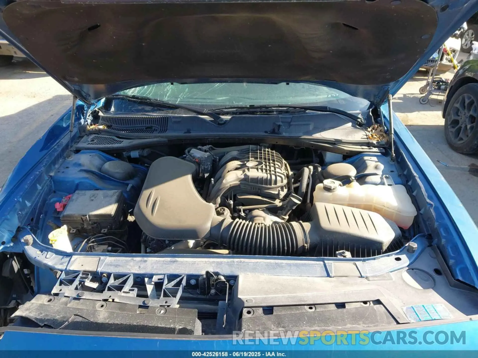 10 Photograph of a damaged car 2C3CDZAG2PH693505 DODGE CHALLENGER 2023