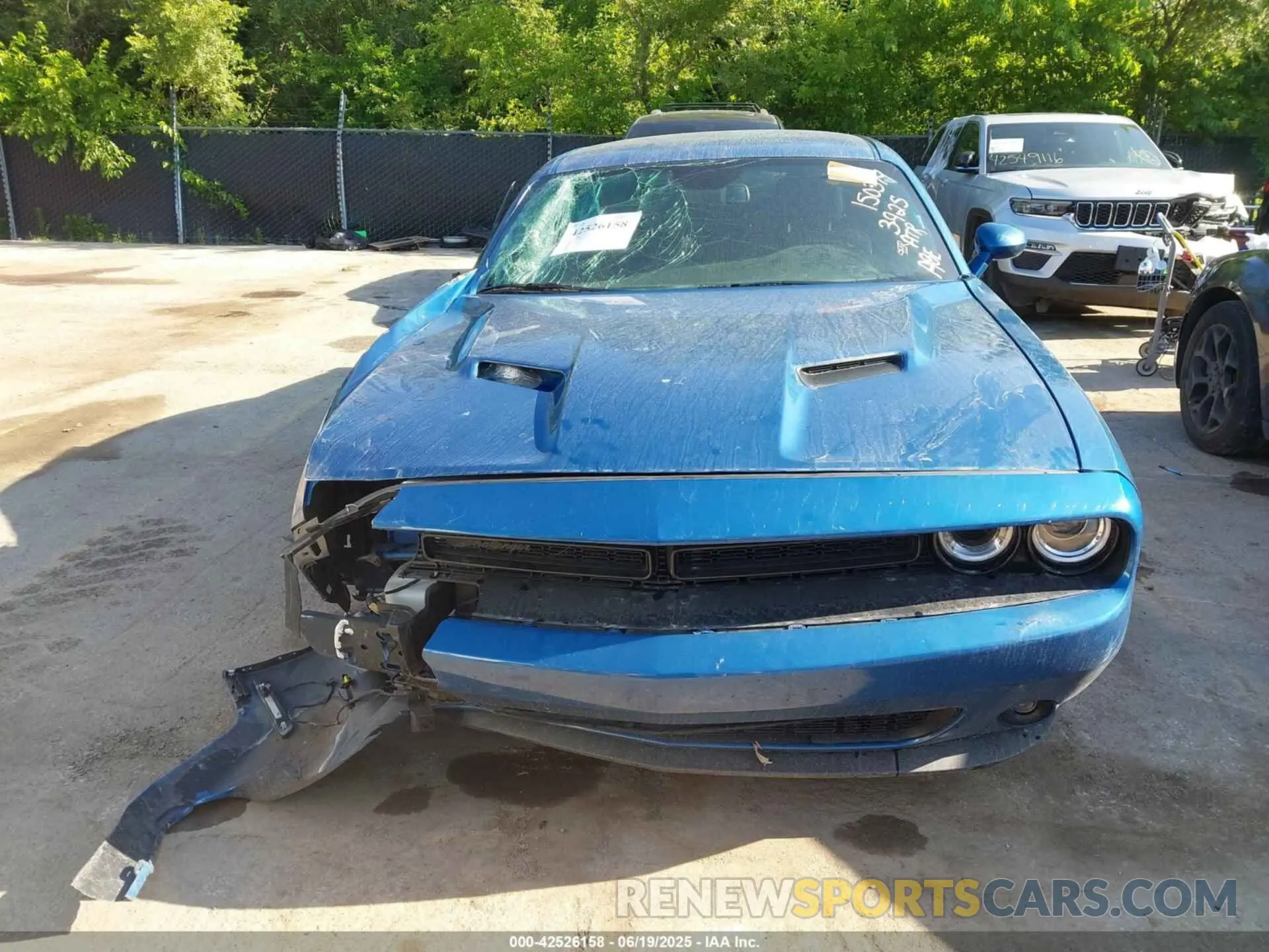 12 Photograph of a damaged car 2C3CDZAG2PH693505 DODGE CHALLENGER 2023