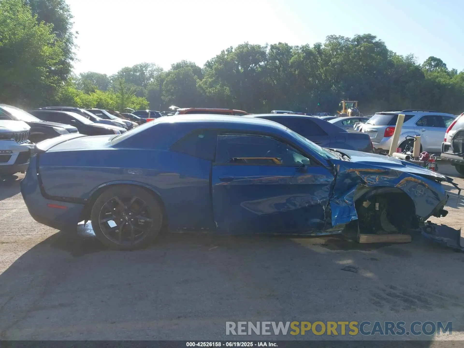 13 Photograph of a damaged car 2C3CDZAG2PH693505 DODGE CHALLENGER 2023