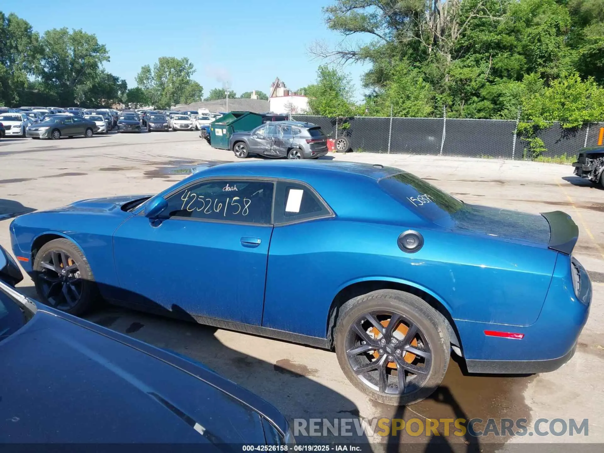 14 Photograph of a damaged car 2C3CDZAG2PH693505 DODGE CHALLENGER 2023