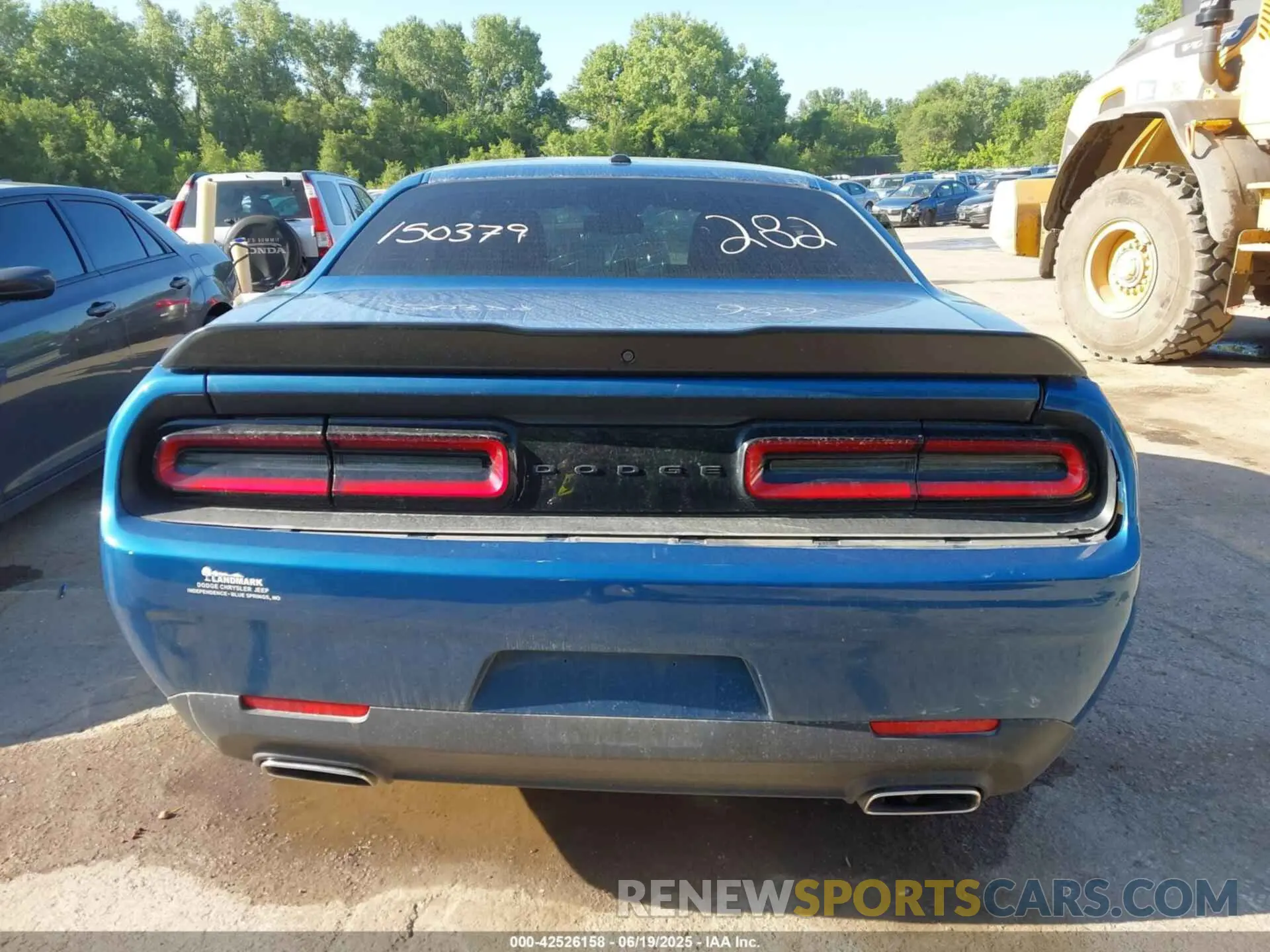 16 Photograph of a damaged car 2C3CDZAG2PH693505 DODGE CHALLENGER 2023