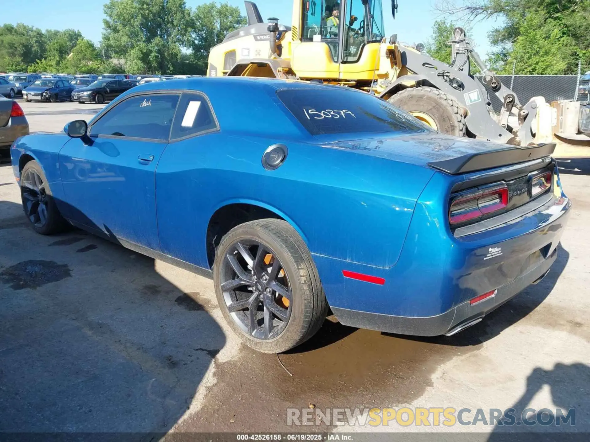 3 Photograph of a damaged car 2C3CDZAG2PH693505 DODGE CHALLENGER 2023