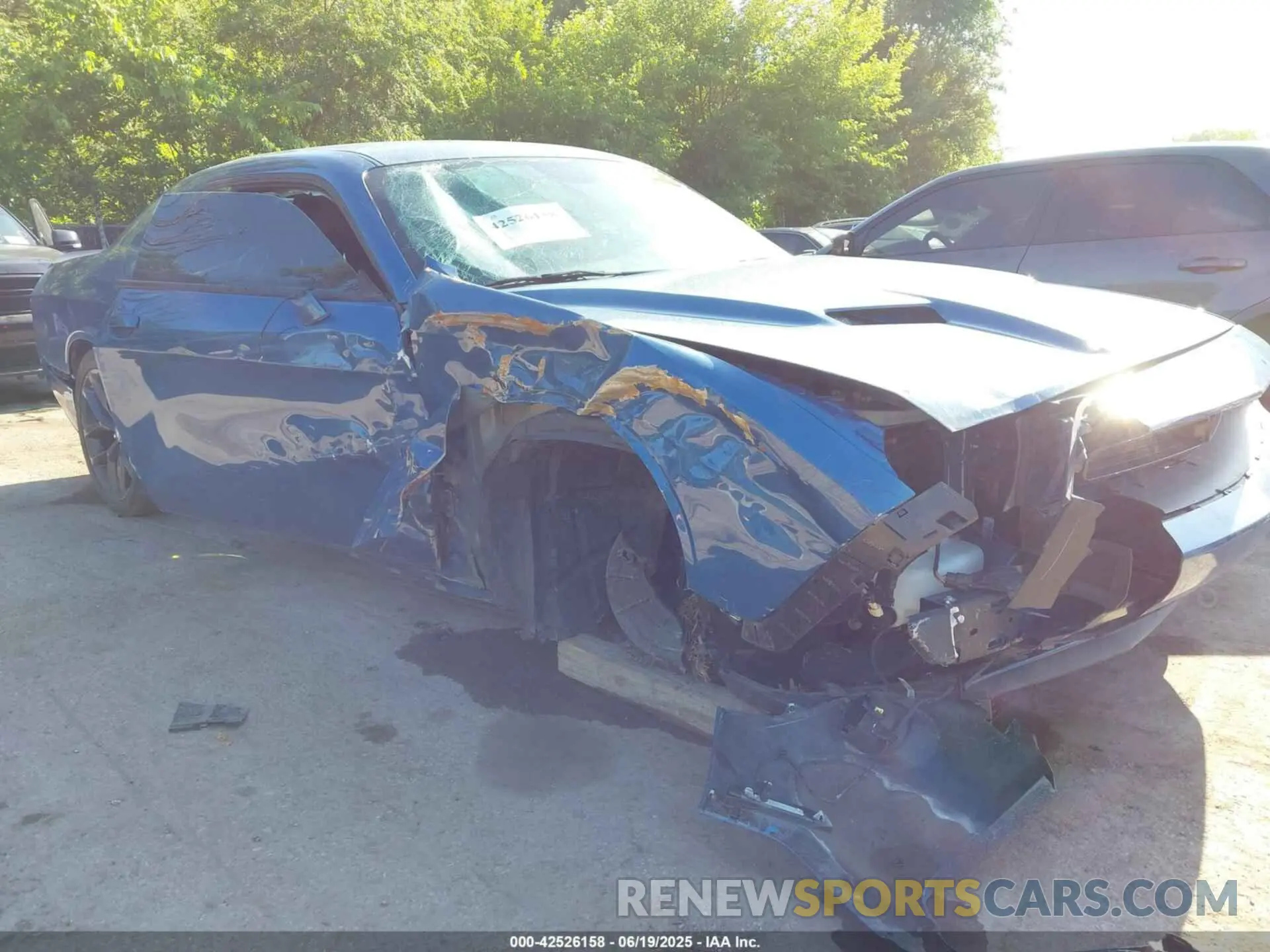 6 Photograph of a damaged car 2C3CDZAG2PH693505 DODGE CHALLENGER 2023