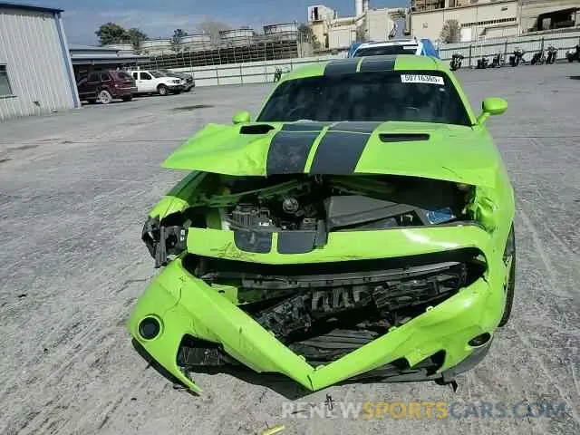 10 Photograph of a damaged car 2C3CDZAG3PH538817 DODGE CHALLENGER 2023