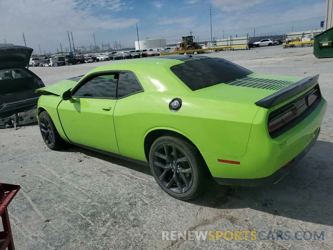 2 Photograph of a damaged car 2C3CDZAG3PH538817 DODGE CHALLENGER 2023