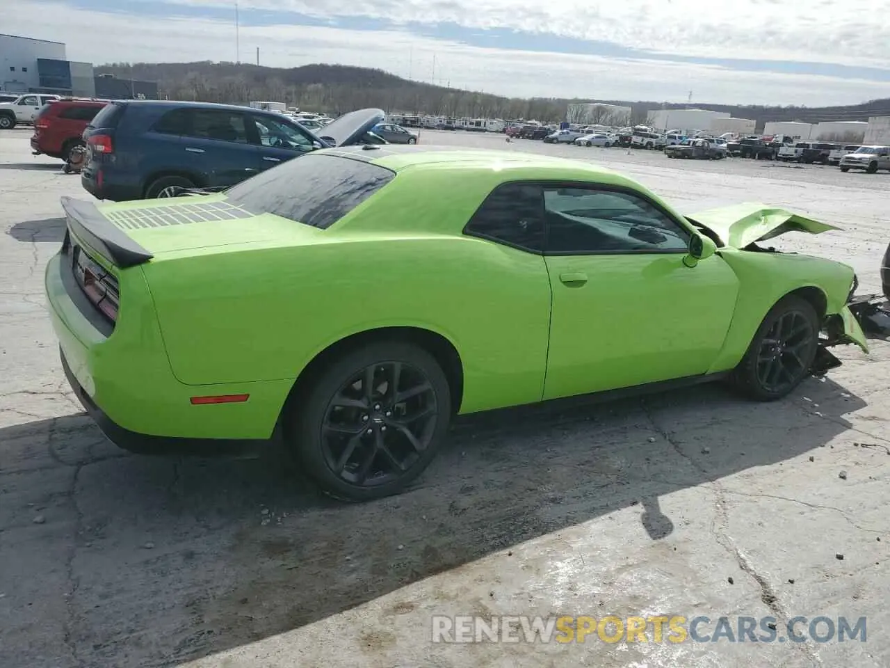 3 Photograph of a damaged car 2C3CDZAG3PH538817 DODGE CHALLENGER 2023
