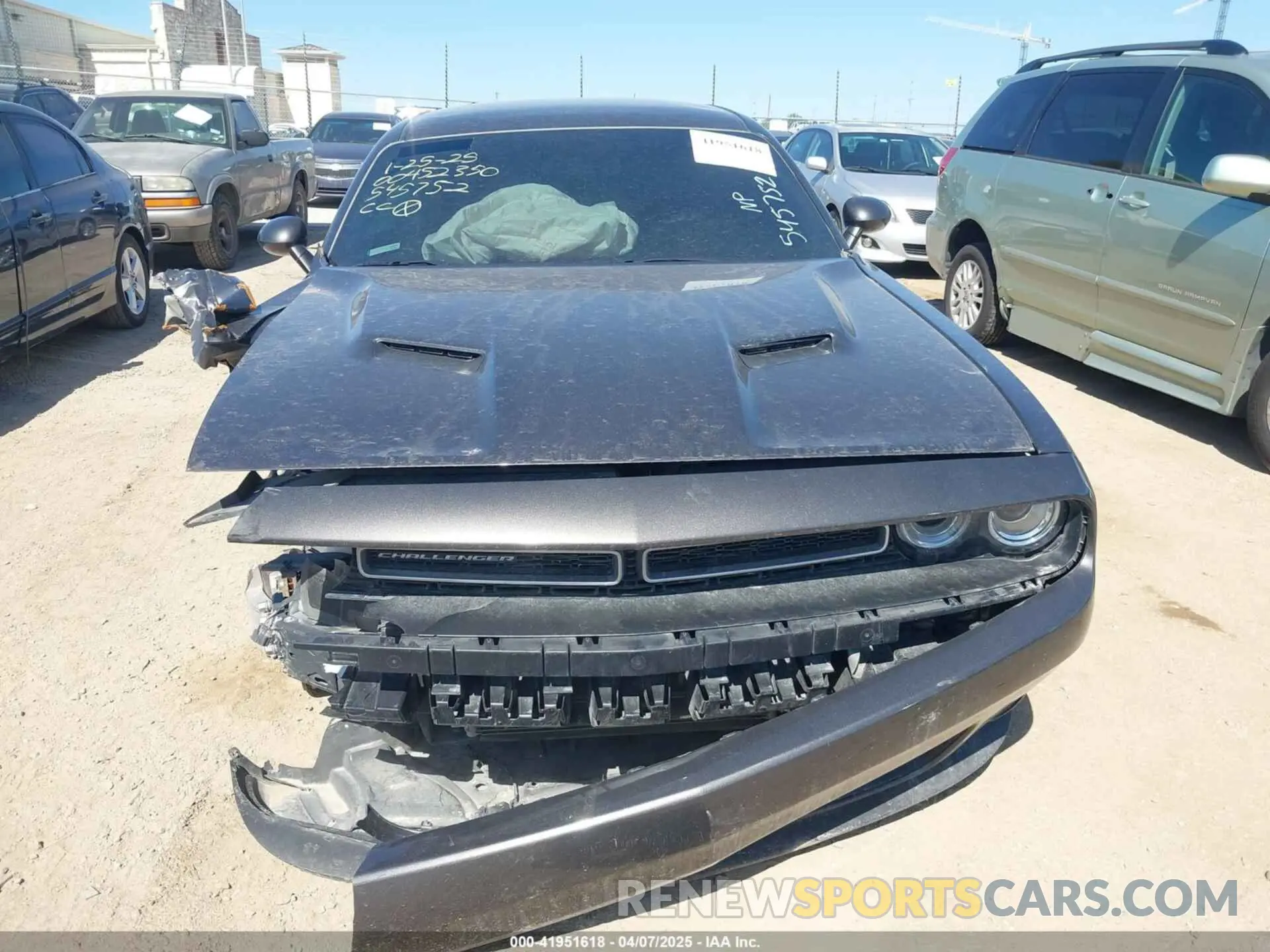 11 Photograph of a damaged car 2C3CDZAG3PH545752 DODGE CHALLENGER 2023