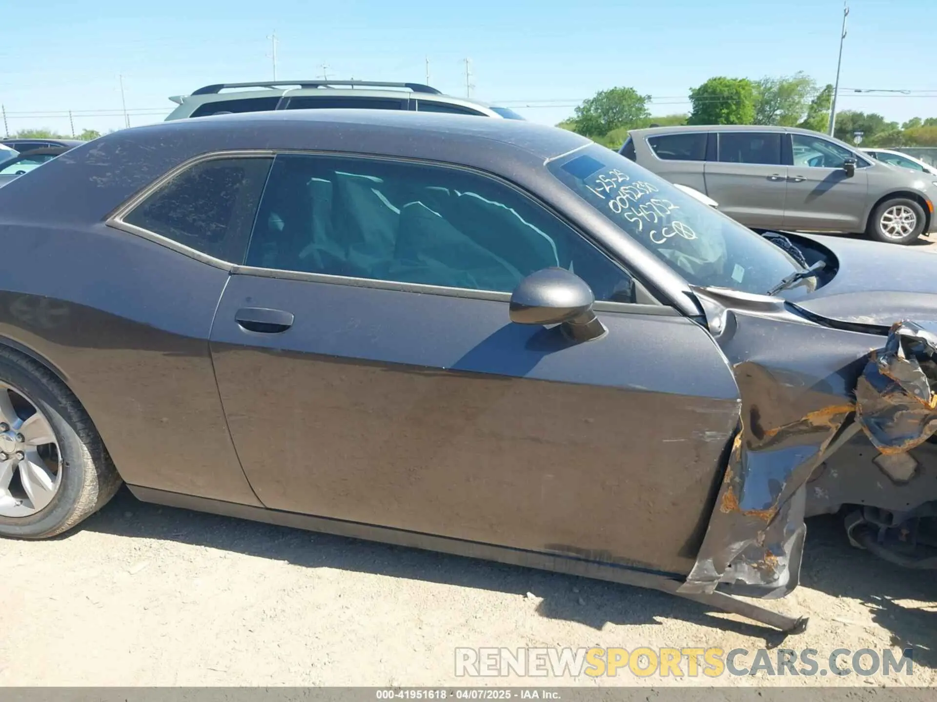 12 Photograph of a damaged car 2C3CDZAG3PH545752 DODGE CHALLENGER 2023