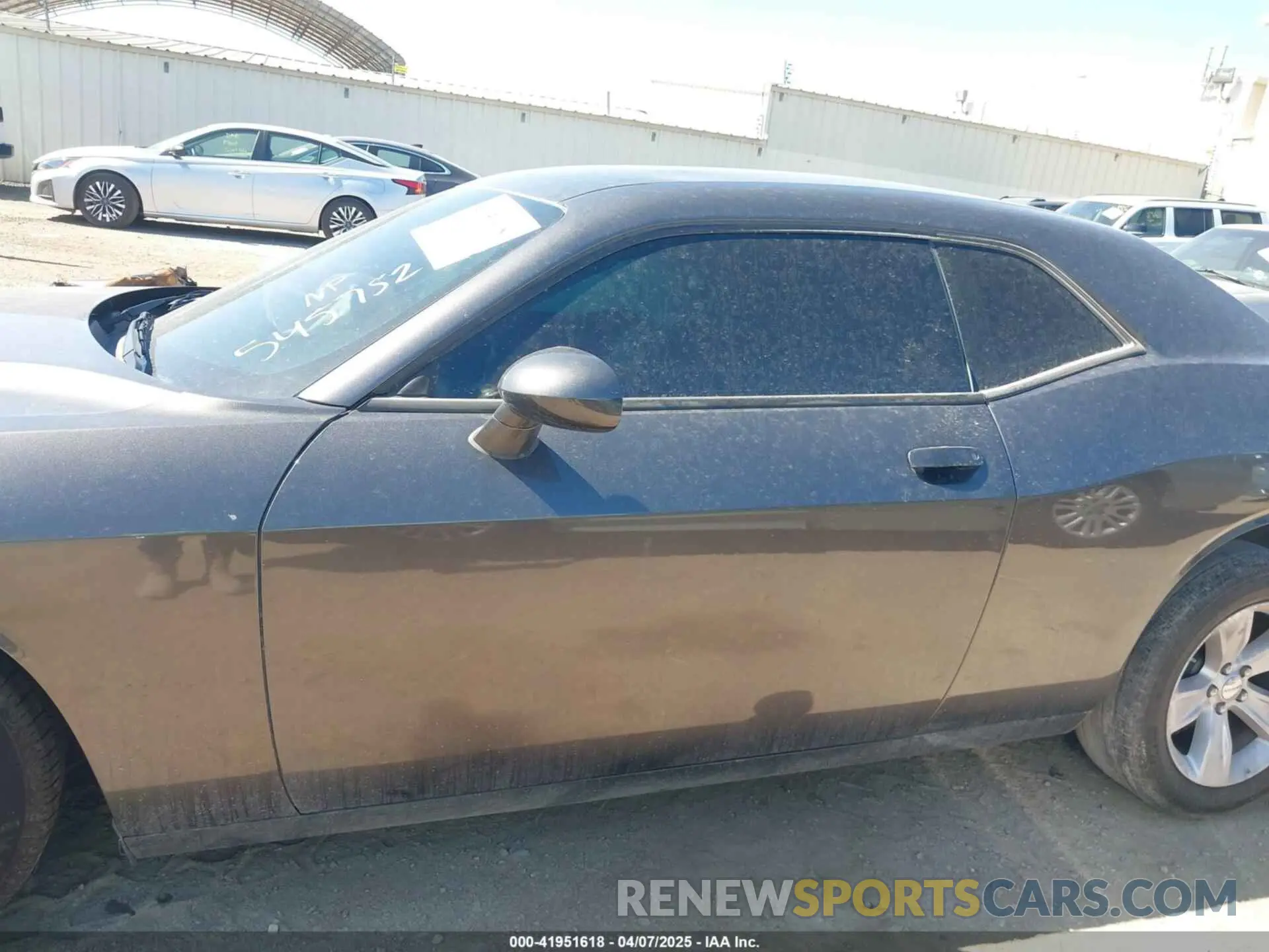 13 Photograph of a damaged car 2C3CDZAG3PH545752 DODGE CHALLENGER 2023