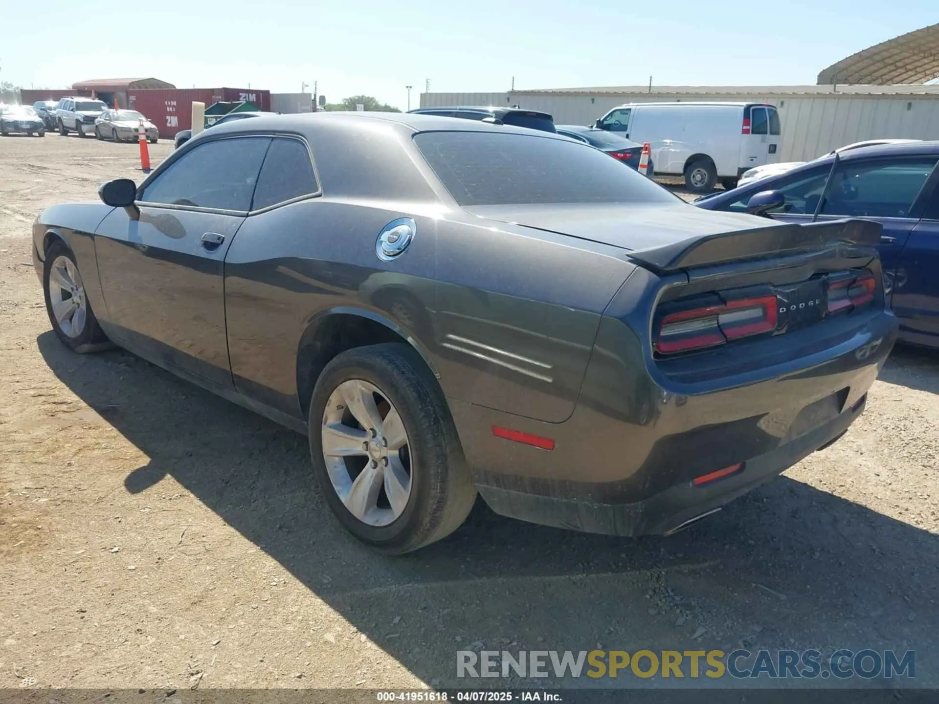 3 Photograph of a damaged car 2C3CDZAG3PH545752 DODGE CHALLENGER 2023