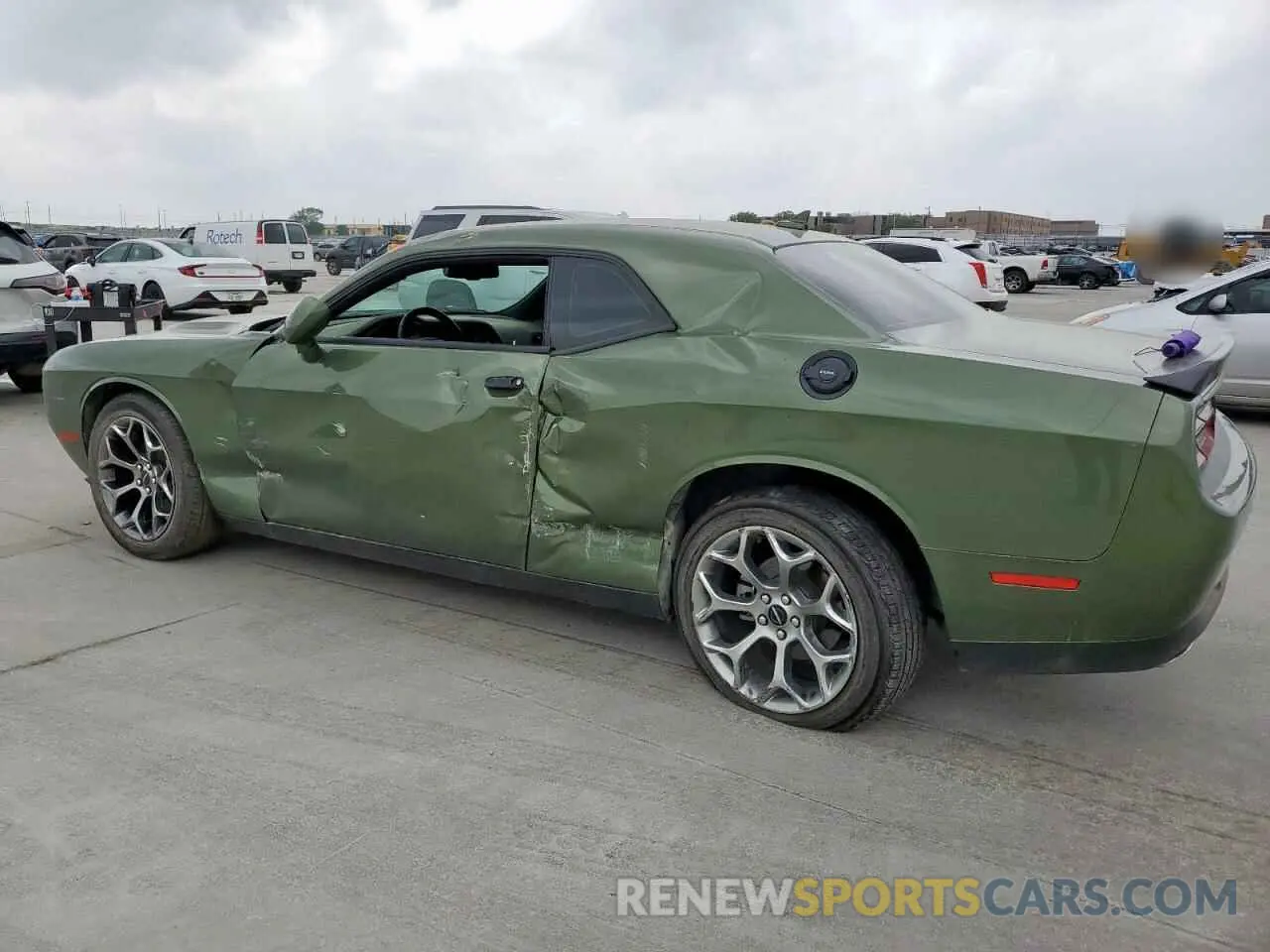 2 Photograph of a damaged car 2C3CDZAG3PH567718 DODGE CHALLENGER 2023