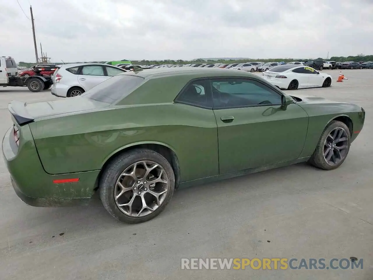 3 Photograph of a damaged car 2C3CDZAG3PH567718 DODGE CHALLENGER 2023