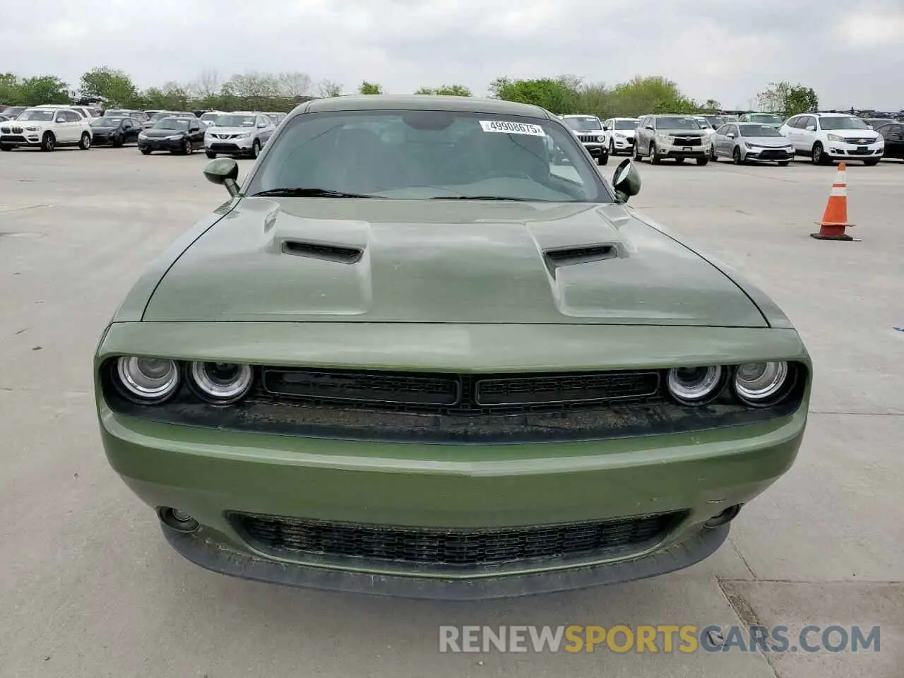 5 Photograph of a damaged car 2C3CDZAG3PH567718 DODGE CHALLENGER 2023